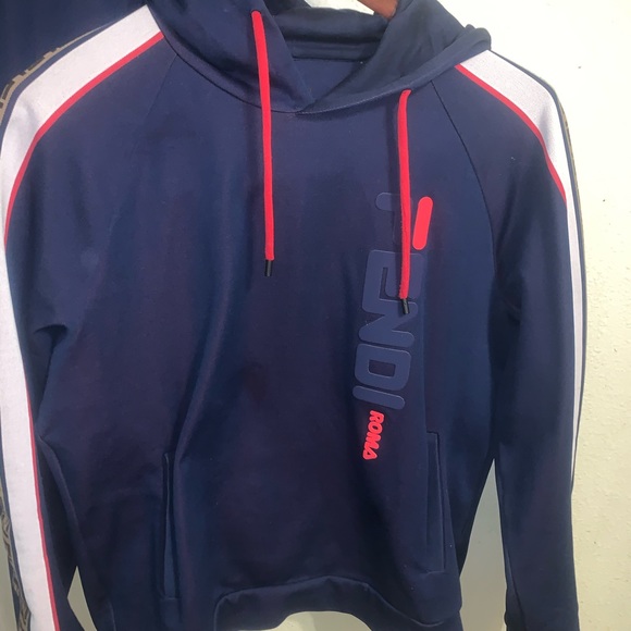 Fendi FF Mania Jacket Hoodie - Picture 4 of 11